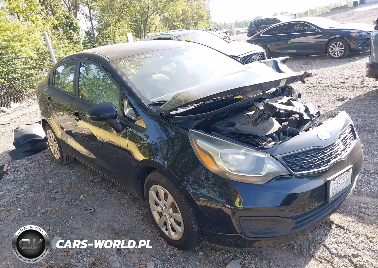 2013 Kia Rio Lx