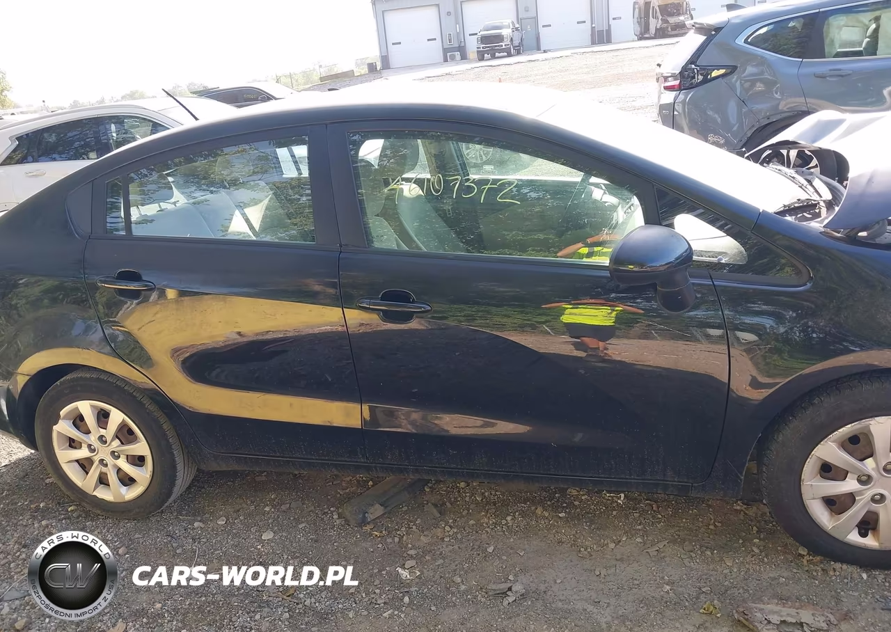 2013 Kia Rio Lx VIN:KNADM4A35D6123959 - 13