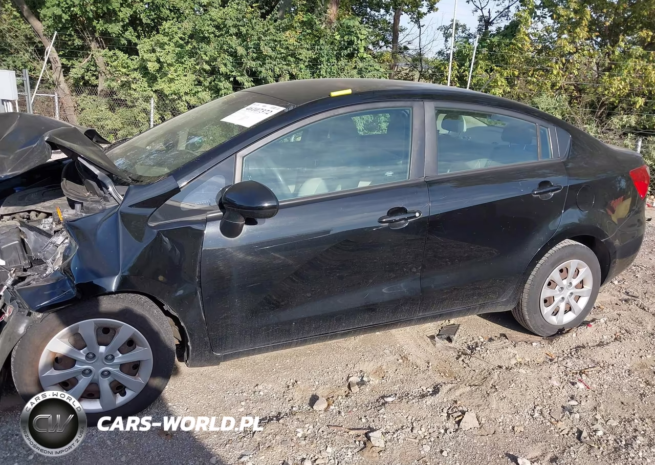 2013 Kia Rio Lx VIN:KNADM4A35D6123959 - 14