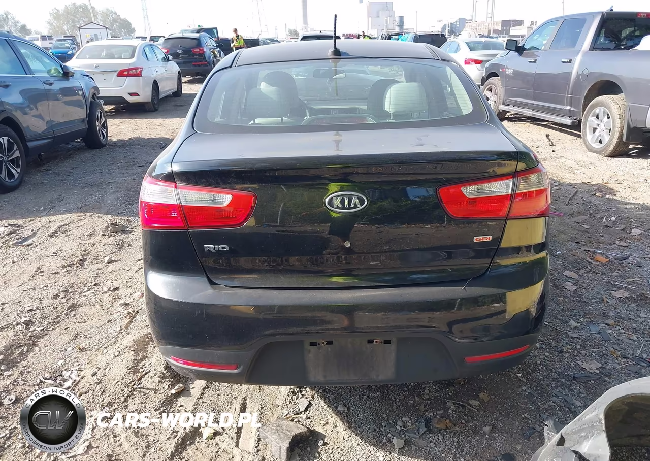 2013 Kia Rio Lx VIN:KNADM4A35D6123959 - 16