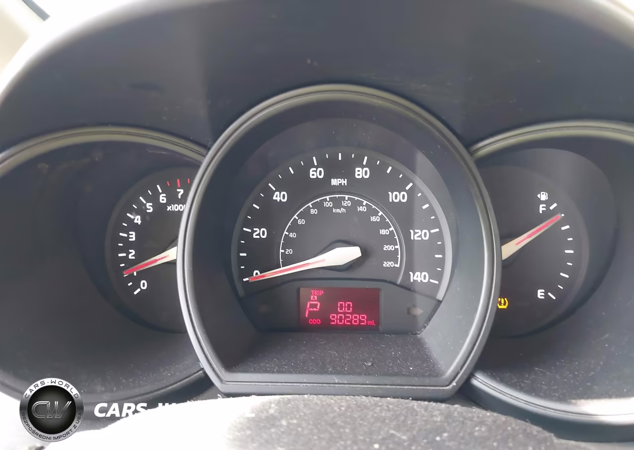 2013 Kia Rio Lx VIN:KNADM4A35D6123959 - 7