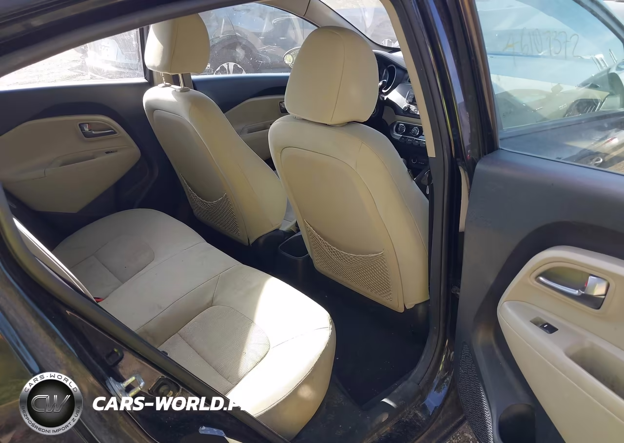 2013 Kia Rio Lx VIN:KNADM4A35D6123959 - 8
