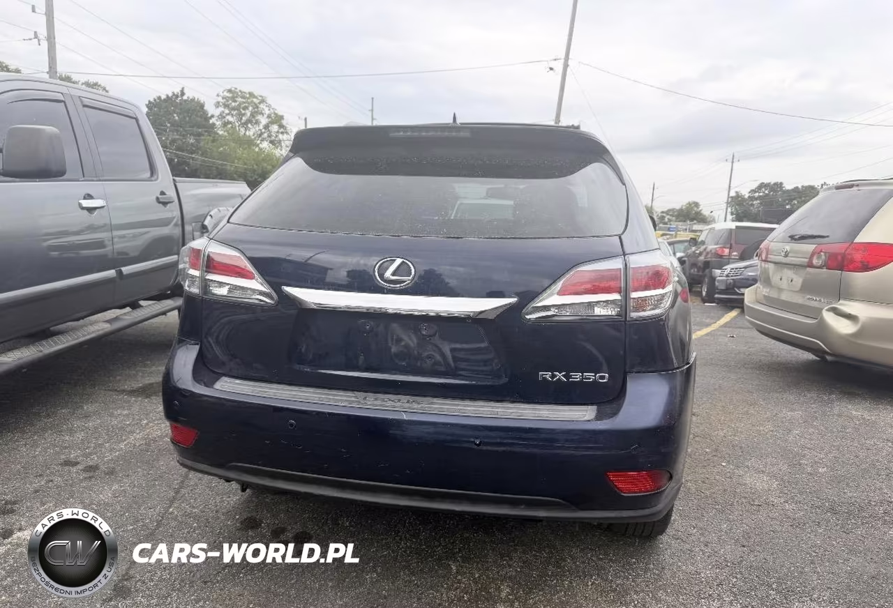 2013 Lexus Rx 350-Base-F Sport VIN:2T2BK1BA6DC192630 - 11
