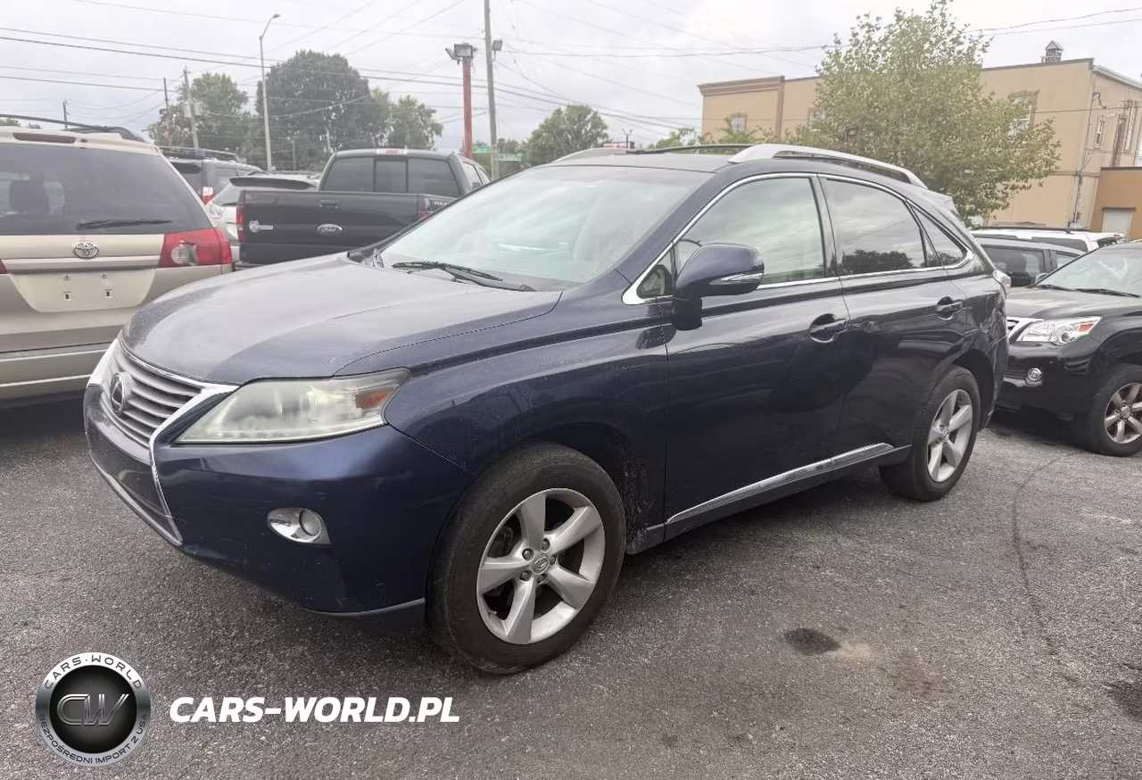 2013 Lexus Rx 350-Base-F Sport VIN:2T2BK1BA6DC192630 - 2