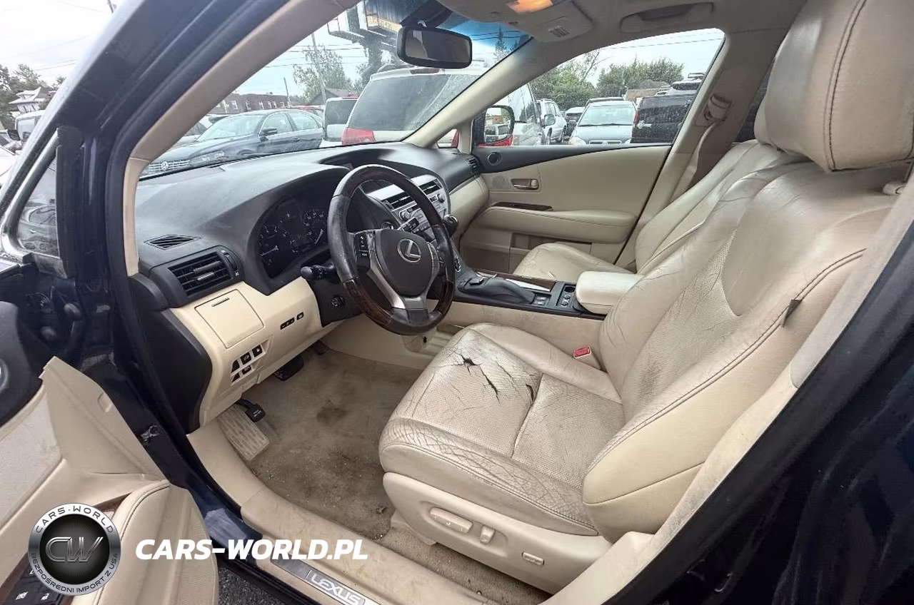 2013 Lexus Rx 350-Base-F Sport VIN:2T2BK1BA6DC192630 - 5