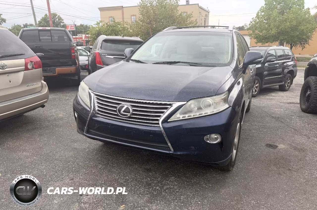 2013 Lexus Rx 350-Base-F Sport VIN:2T2BK1BA6DC192630 - 6