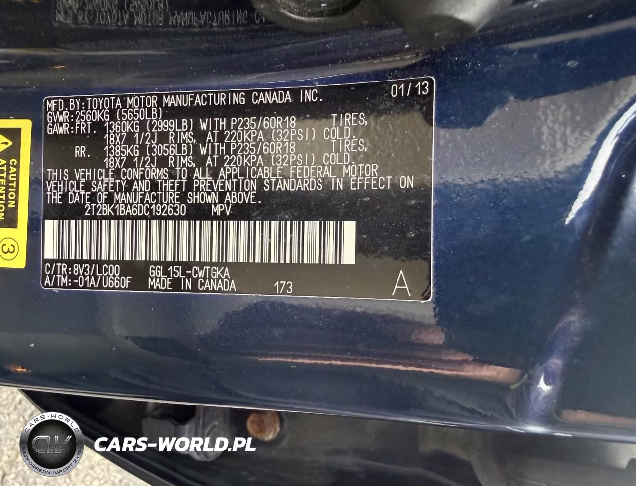 2013 Lexus Rx 350-Base-F Sport VIN:2T2BK1BA6DC192630 - 9
