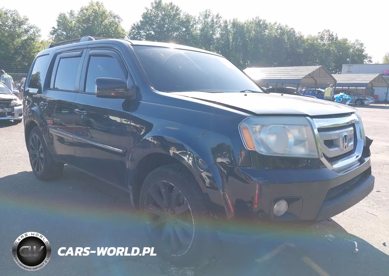 2010 Honda Pilot Touring VIN:5FNYF4H99AB039149 - 1