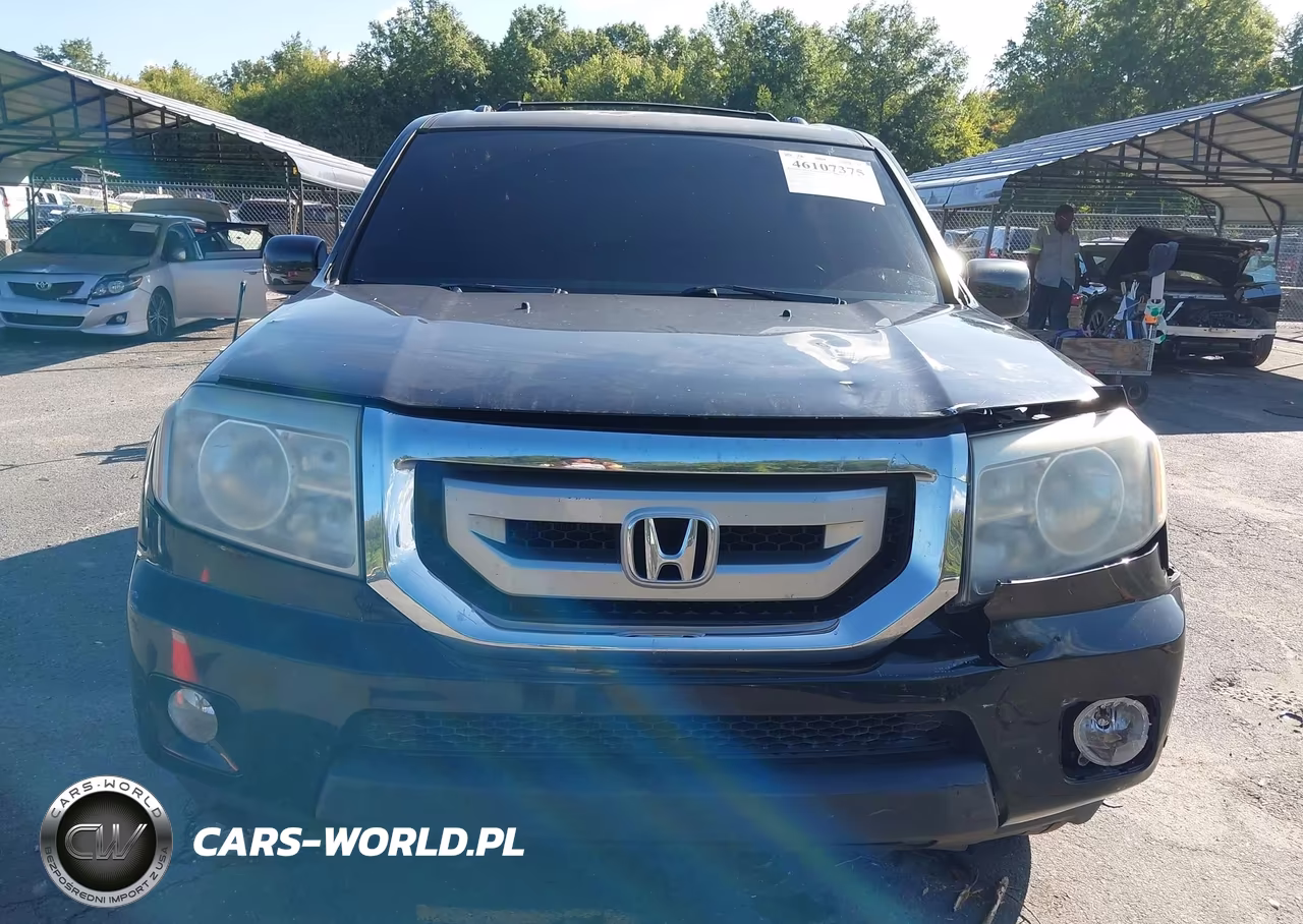 2010 Honda Pilot Touring VIN:5FNYF4H99AB039149 - 12