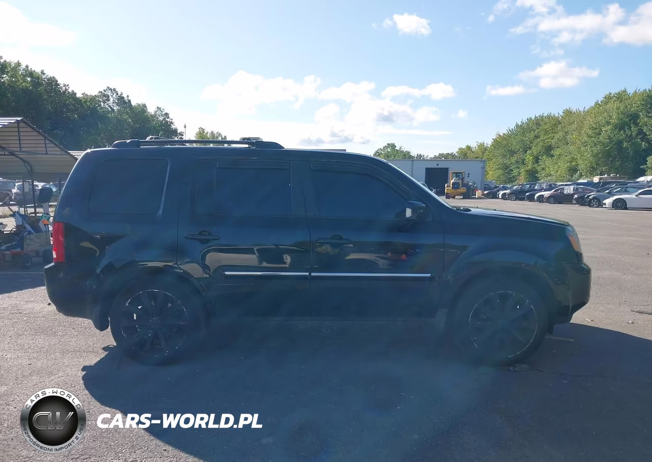 2010 Honda Pilot Touring VIN:5FNYF4H99AB039149 - 13