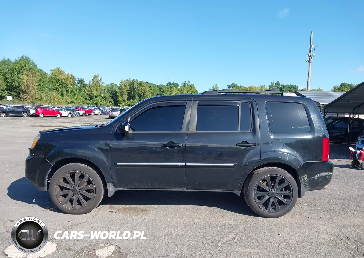 2010 Honda Pilot Touring VIN:5FNYF4H99AB039149 - 14