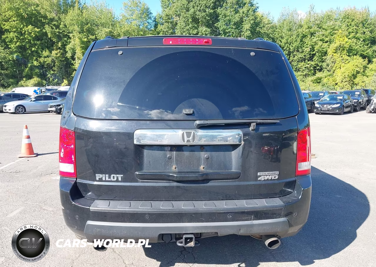 2010 Honda Pilot Touring VIN:5FNYF4H99AB039149 - 16