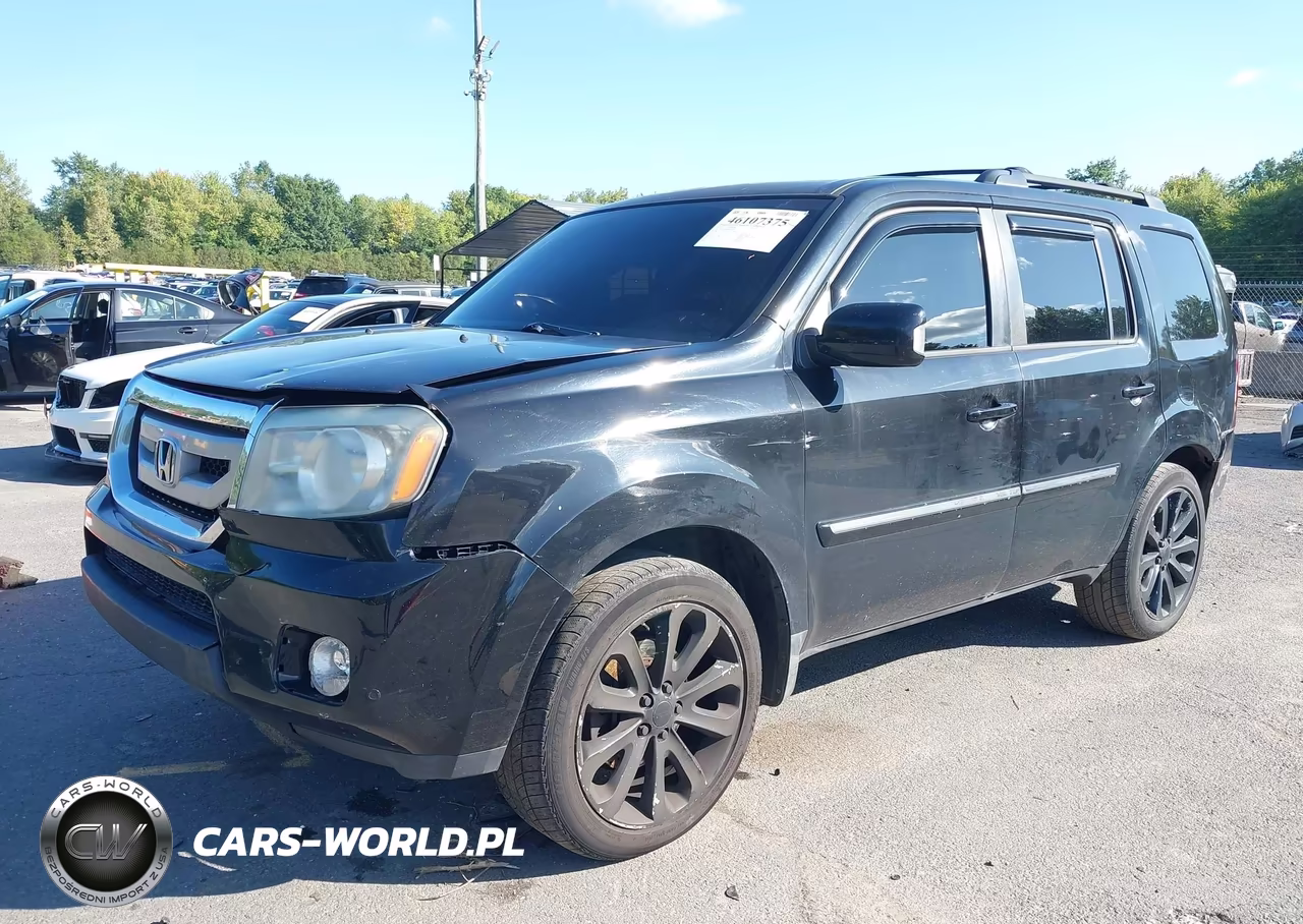 2010 Honda Pilot Touring VIN:5FNYF4H99AB039149 - 2