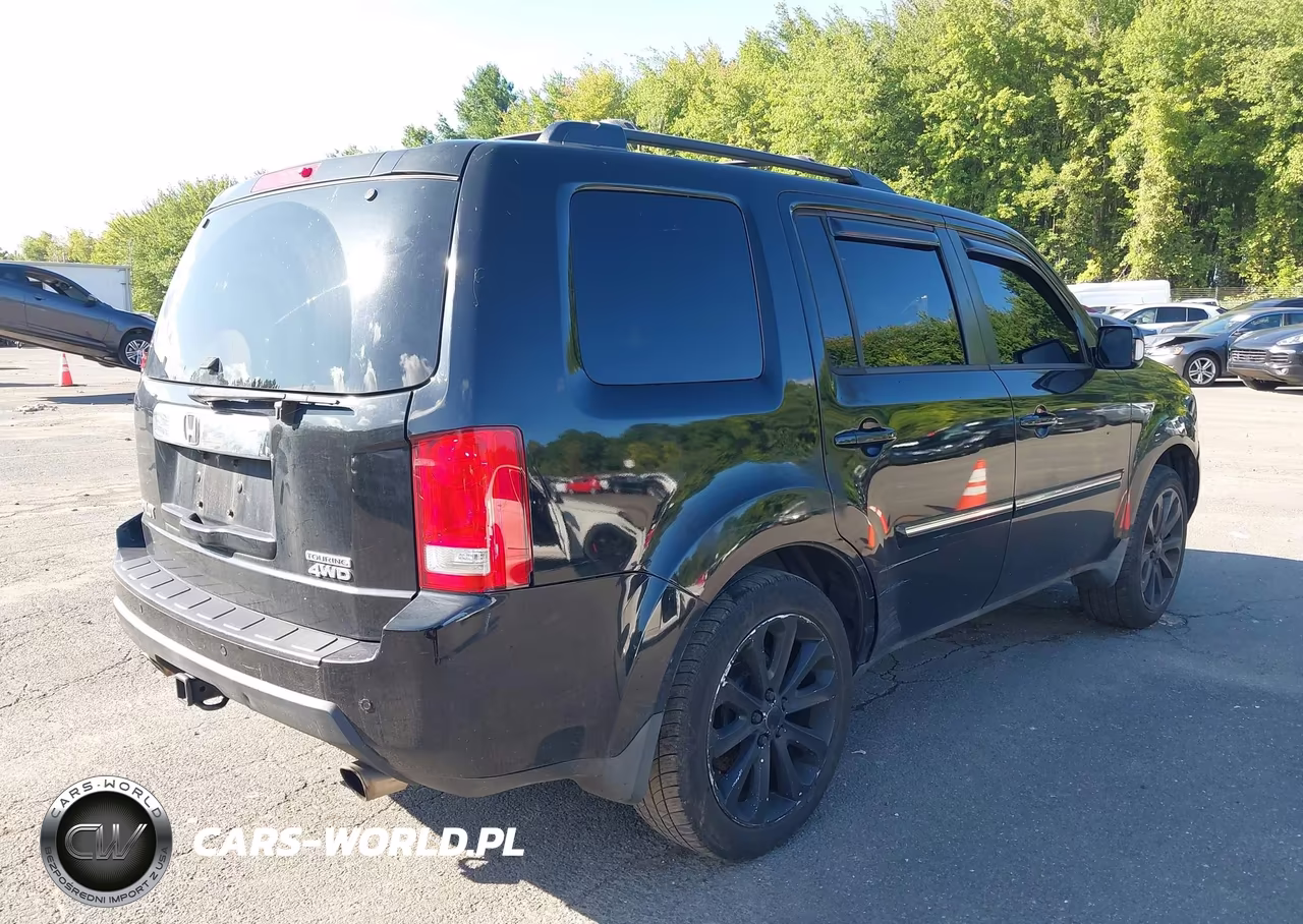 2010 Honda Pilot Touring VIN:5FNYF4H99AB039149 - 4