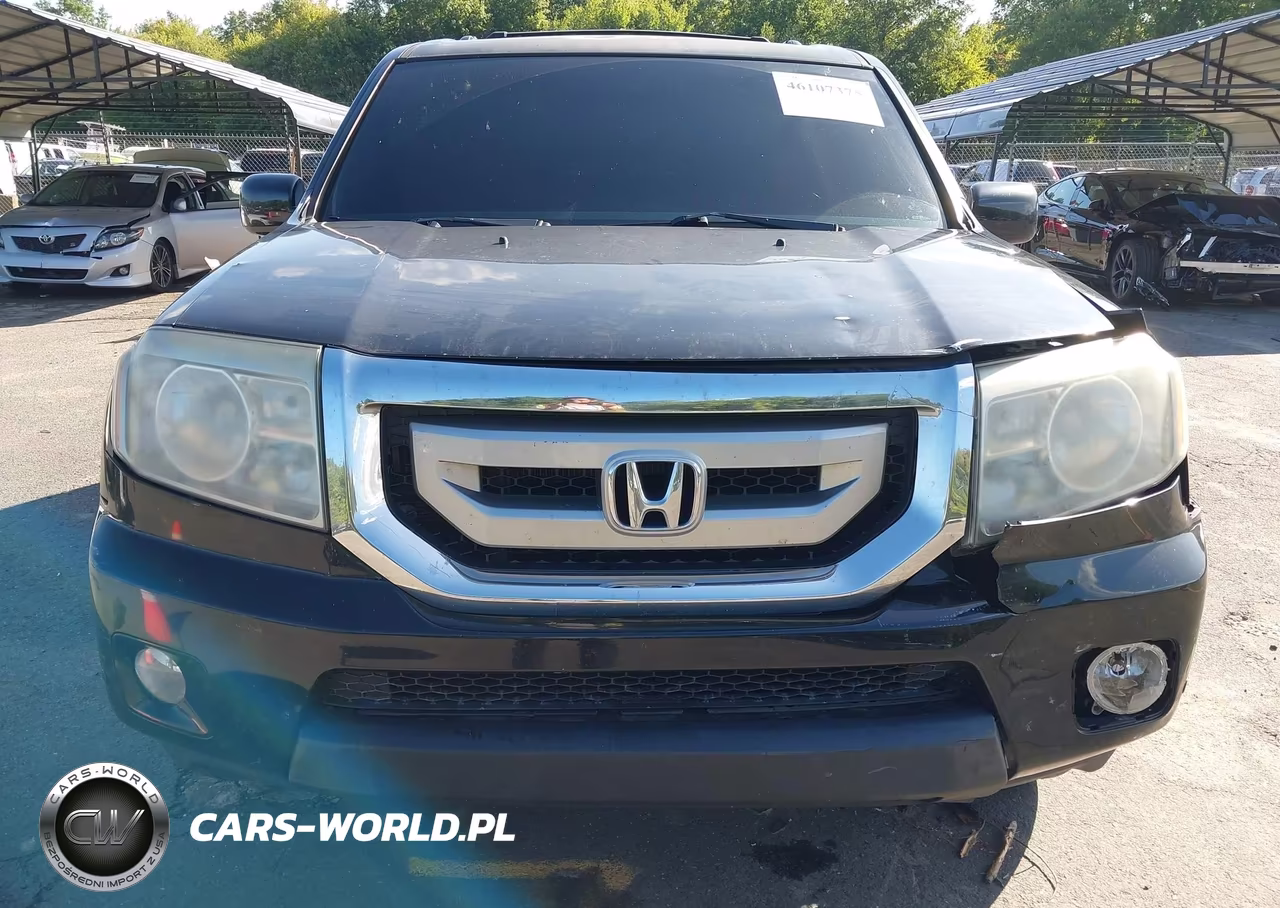2010 Honda Pilot Touring VIN:5FNYF4H99AB039149 - 6