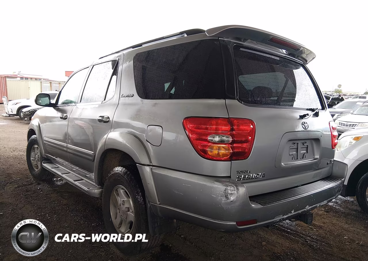 2002 Toyota Sequoia Limited V8 VIN:5TDZT38A82S111814 - 3
