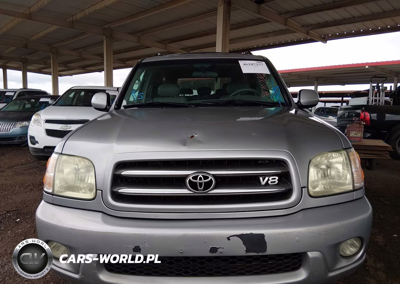 2002 Toyota Sequoia Limited V8 VIN:5TDZT38A82S111814 - 6