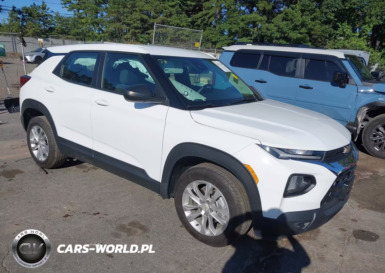 2023 Chevrolet Trailblazer Fwd Ls