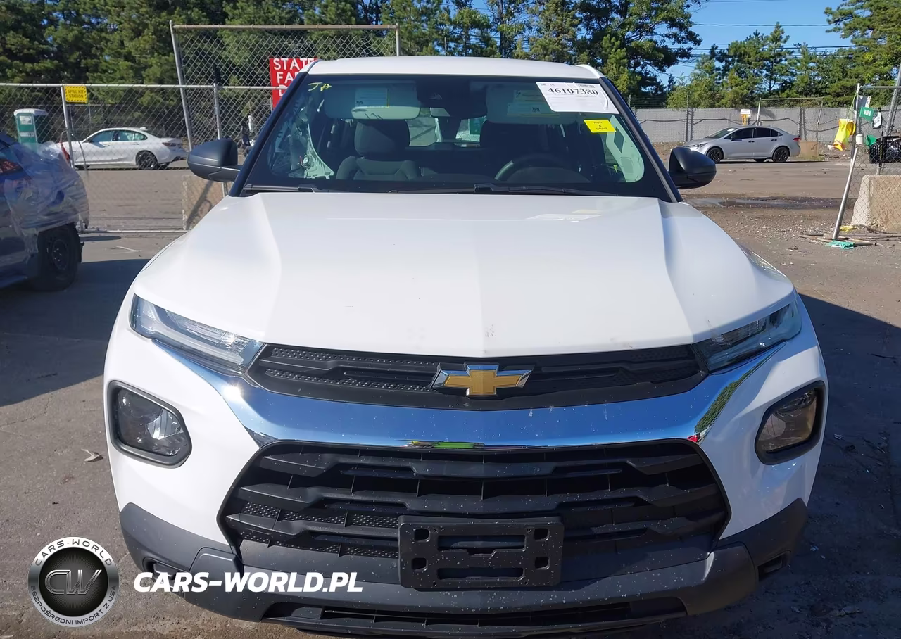2023 Chevrolet Trailblazer Fwd Ls VIN:KL79MMS21PB163897 - 12