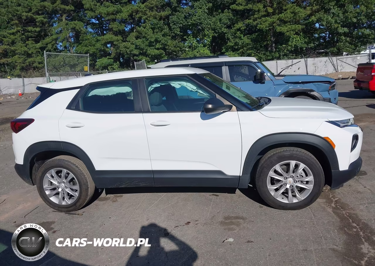 2023 Chevrolet Trailblazer Fwd Ls VIN:KL79MMS21PB163897 - 13