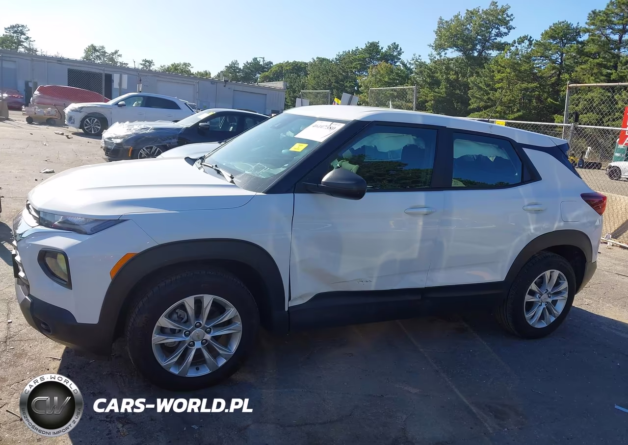 2023 Chevrolet Trailblazer Fwd Ls VIN:KL79MMS21PB163897 - 14