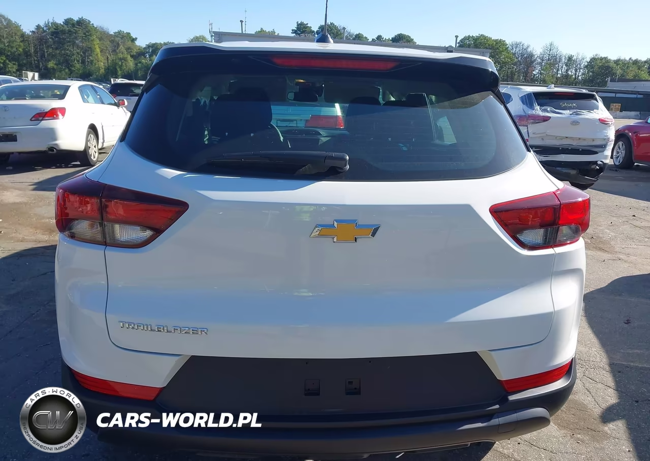 2023 Chevrolet Trailblazer Fwd Ls VIN:KL79MMS21PB163897 - 16