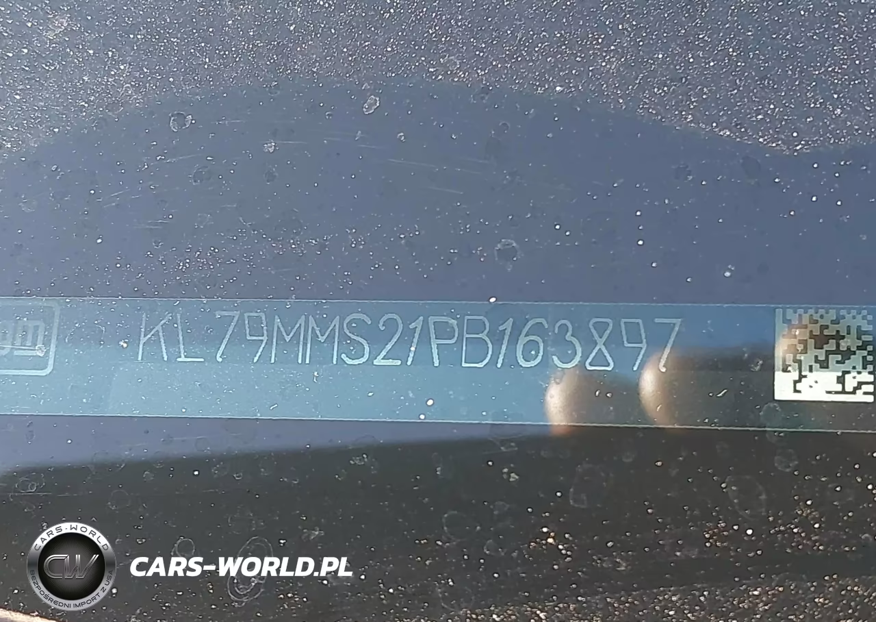 2023 Chevrolet Trailblazer Fwd Ls VIN:KL79MMS21PB163897 - 17