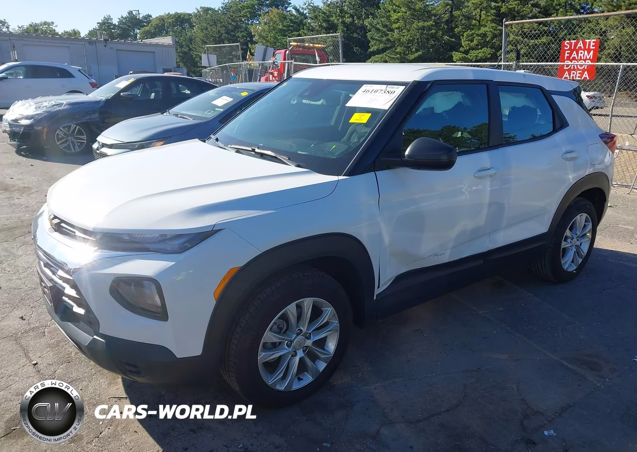 2023 Chevrolet Trailblazer Fwd Ls VIN:KL79MMS21PB163897 - 2