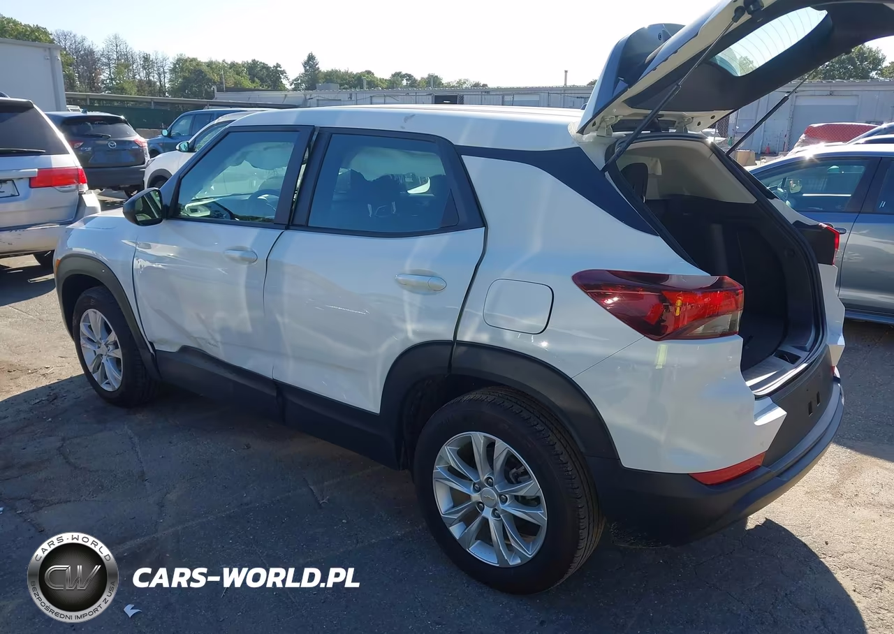 2023 Chevrolet Trailblazer Fwd Ls VIN:KL79MMS21PB163897 - 3