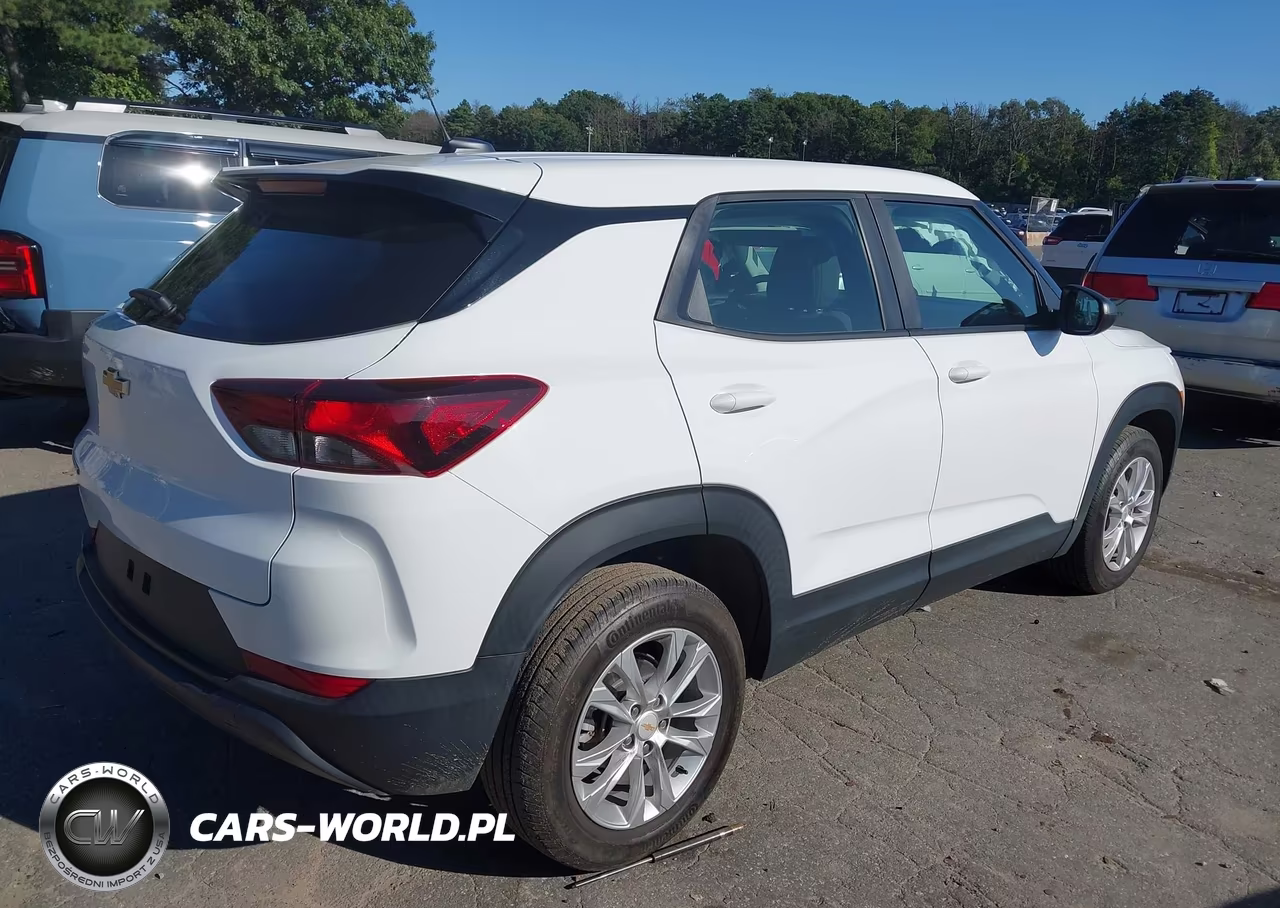 2023 Chevrolet Trailblazer Fwd Ls VIN:KL79MMS21PB163897 - 4