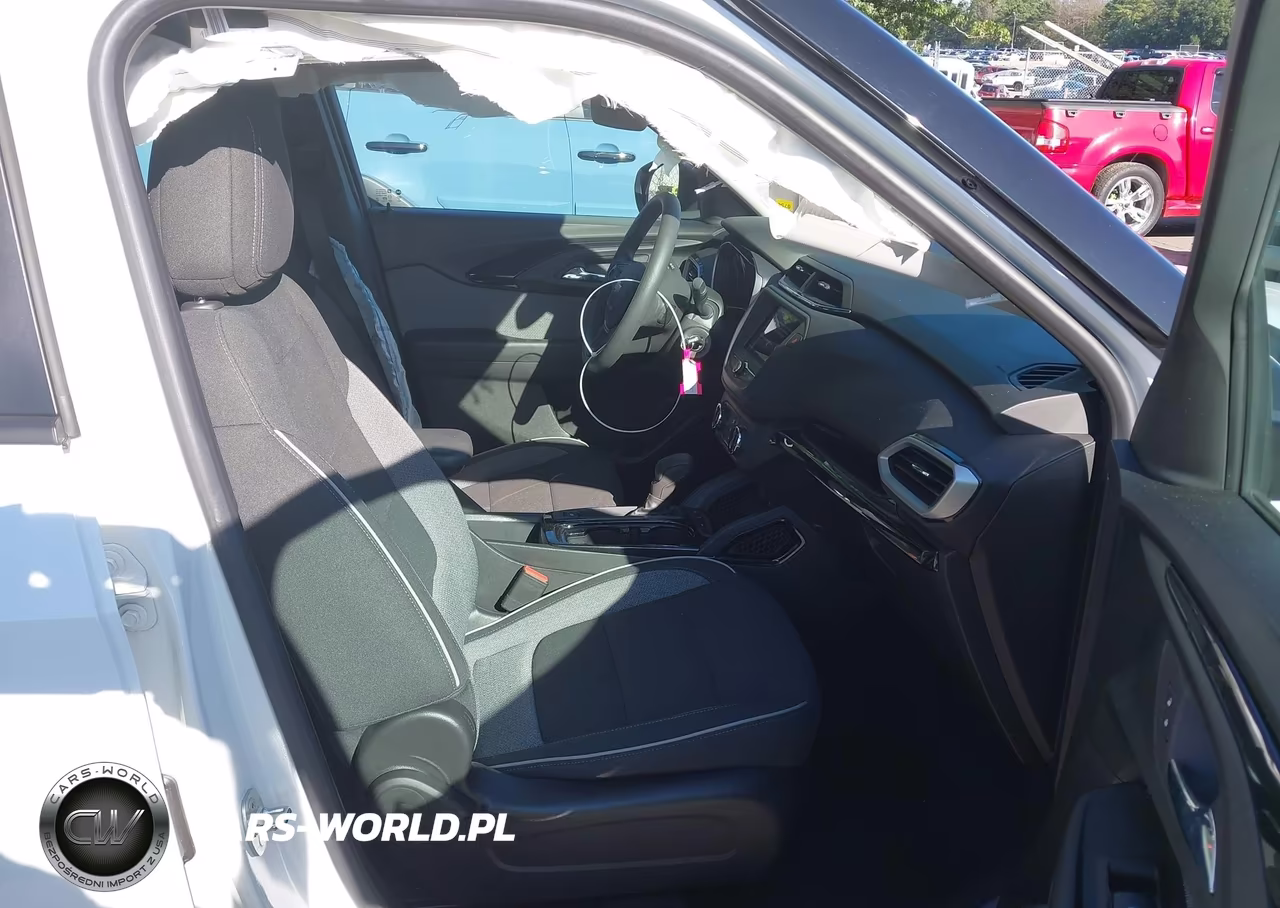 2023 Chevrolet Trailblazer Fwd Ls VIN:KL79MMS21PB163897 - 5