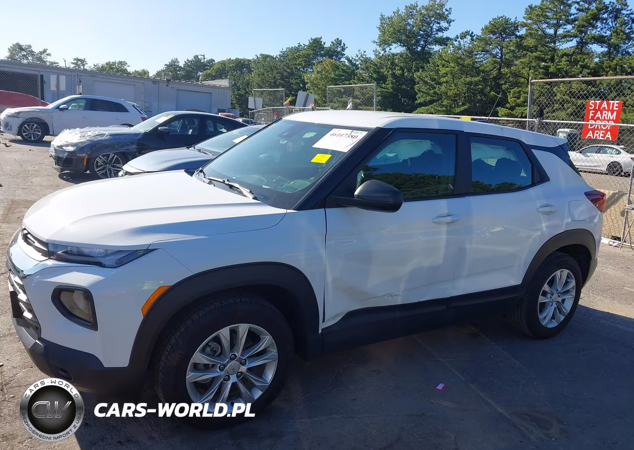 2023 Chevrolet Trailblazer Fwd Ls VIN:KL79MMS21PB163897 - 6