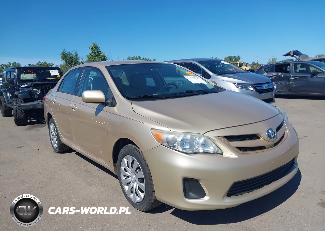 2012 Toyota Corolla Le