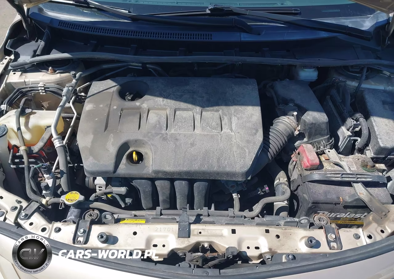 2012 Toyota Corolla Le VIN:5YFBU4EE2CP022598 - 10