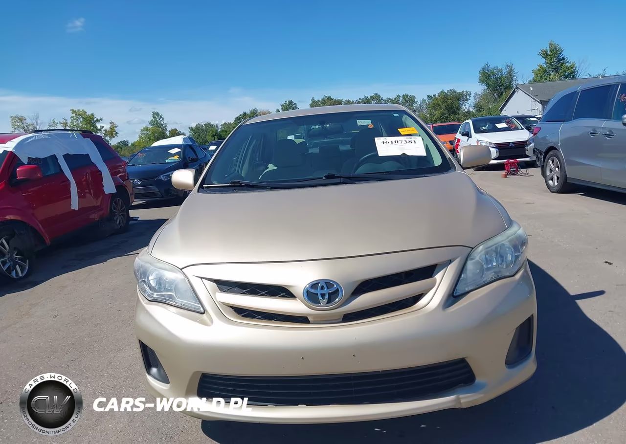 2012 Toyota Corolla Le VIN:5YFBU4EE2CP022598 - 12