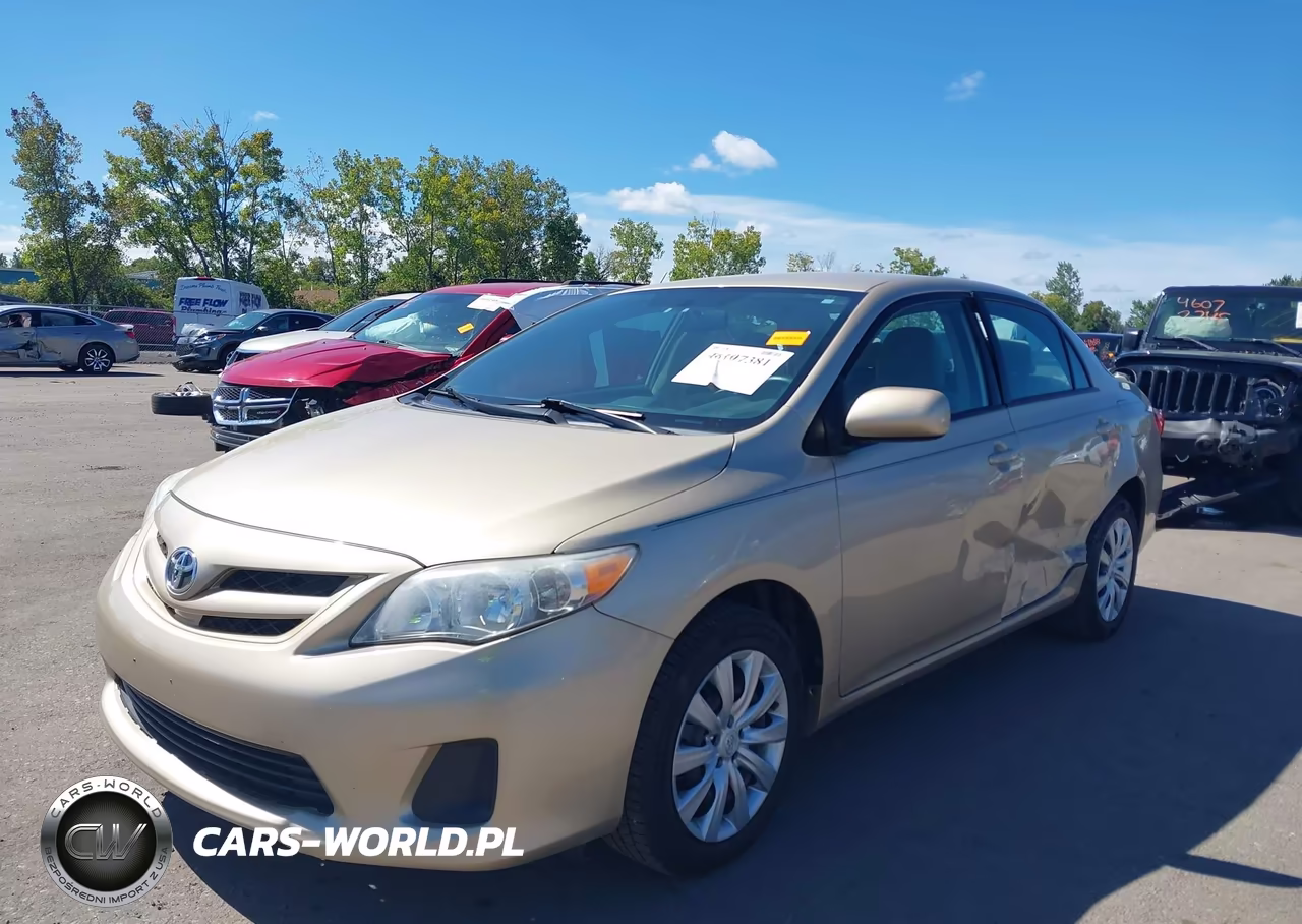 2012 Toyota Corolla Le VIN:5YFBU4EE2CP022598 - 2
