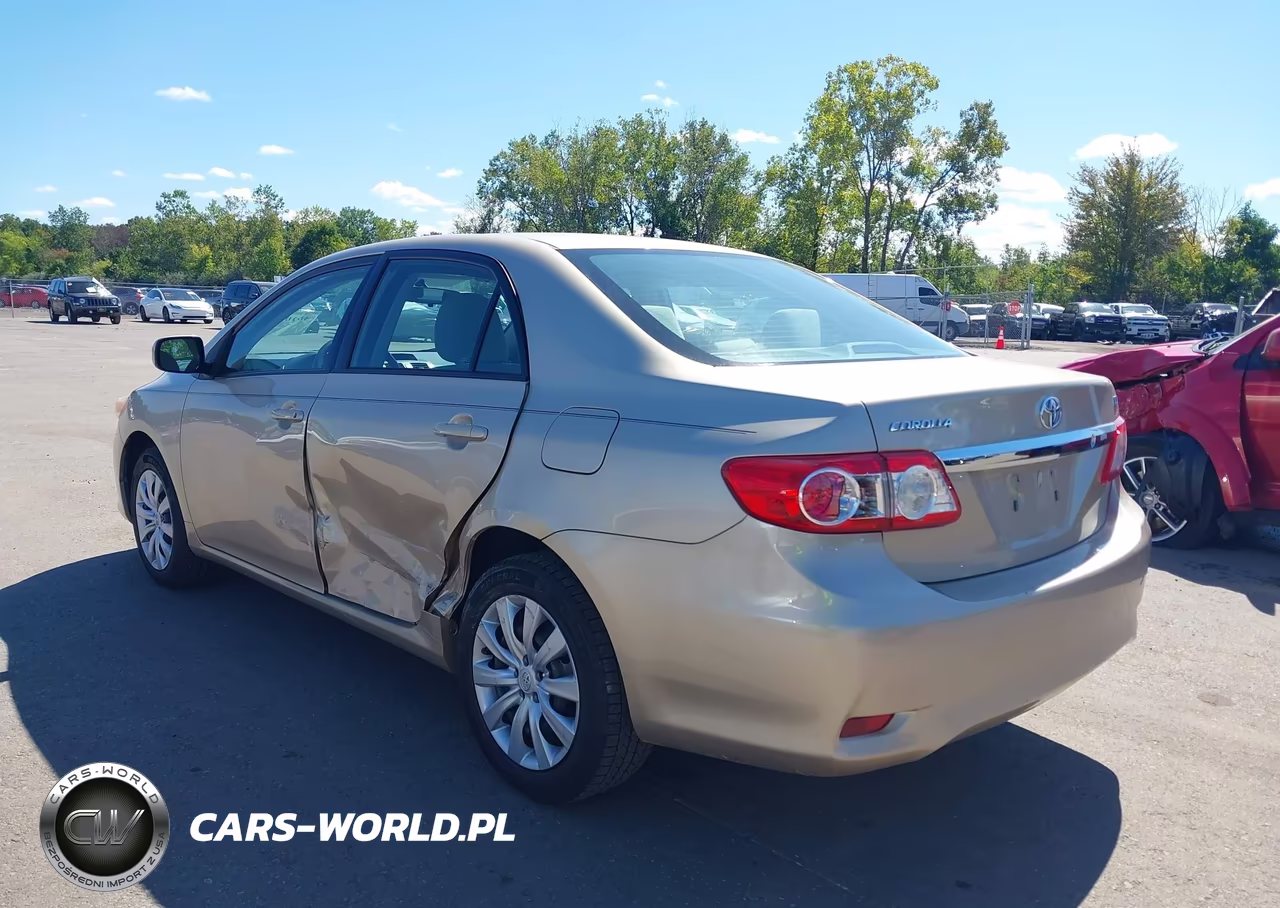 2012 Toyota Corolla Le VIN:5YFBU4EE2CP022598 - 3