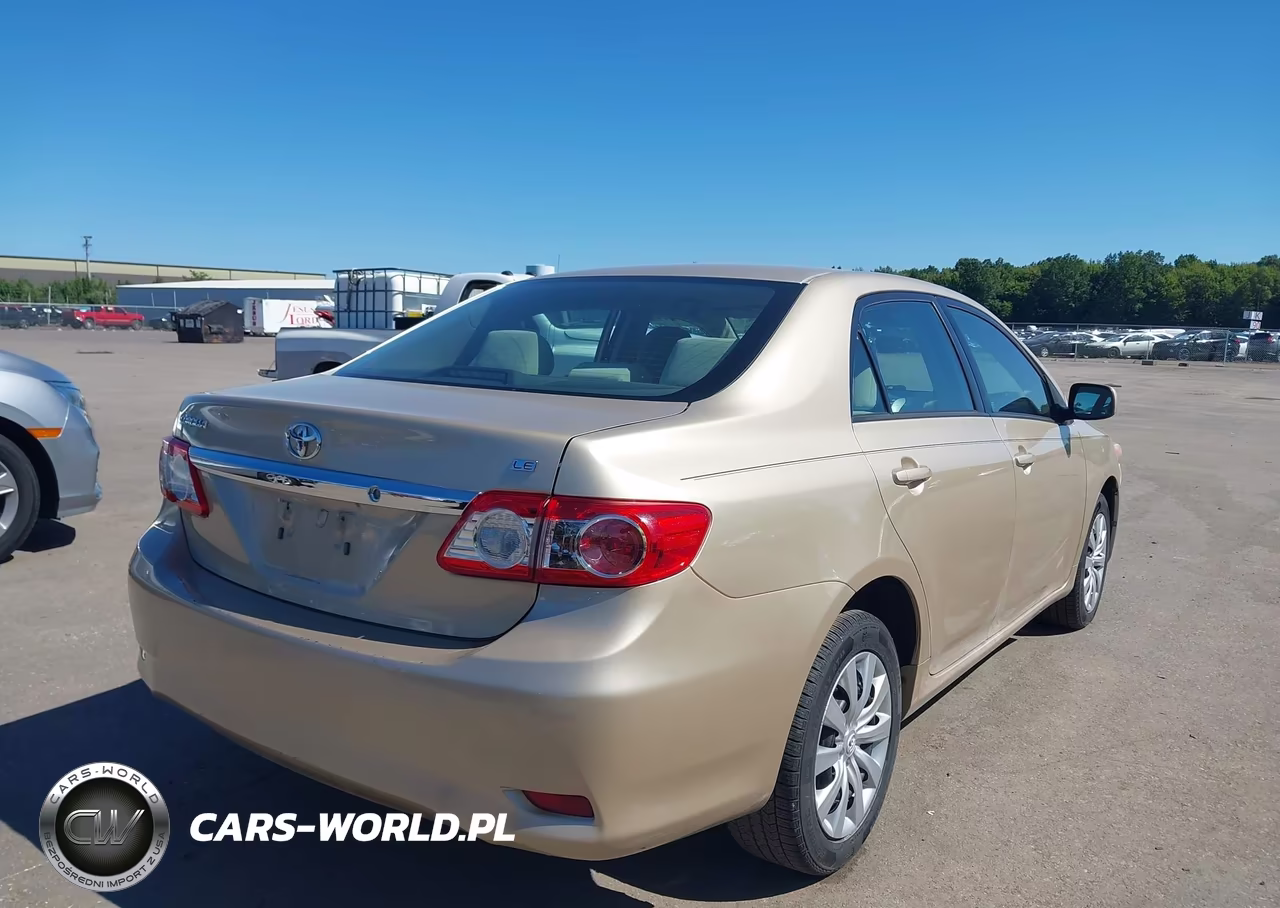 2012 Toyota Corolla Le VIN:5YFBU4EE2CP022598 - 4