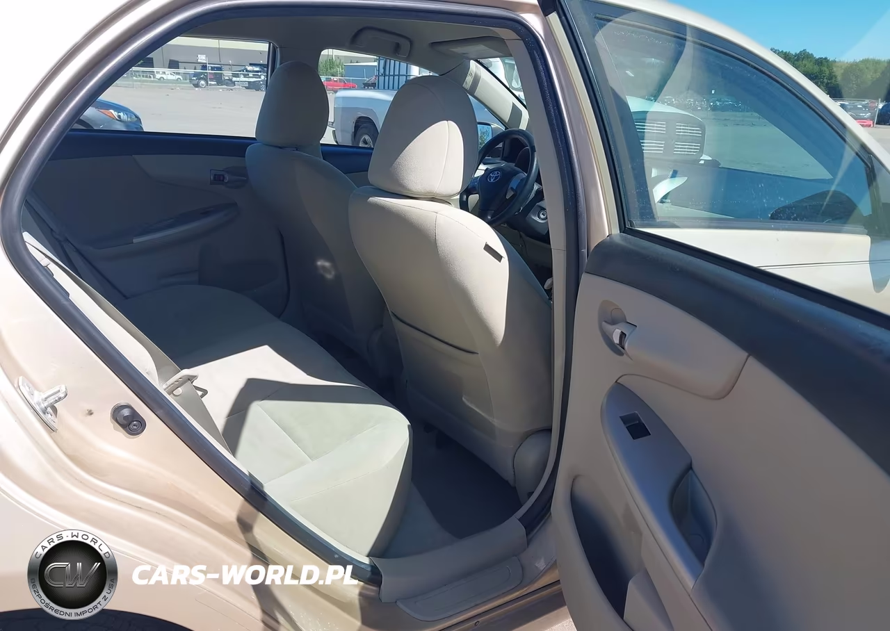 2012 Toyota Corolla Le VIN:5YFBU4EE2CP022598 - 8