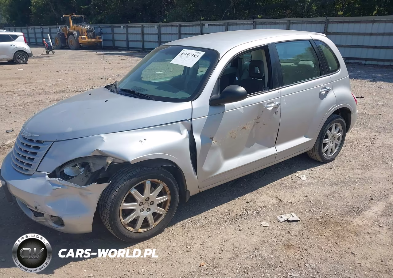 2009 Chrysler Pt Cruiser Lx VIN:3A8FY48929T560835 - 2