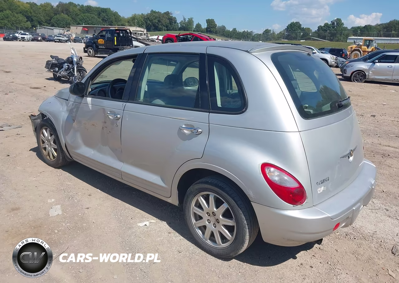2009 Chrysler Pt Cruiser Lx VIN:3A8FY48929T560835 - 3