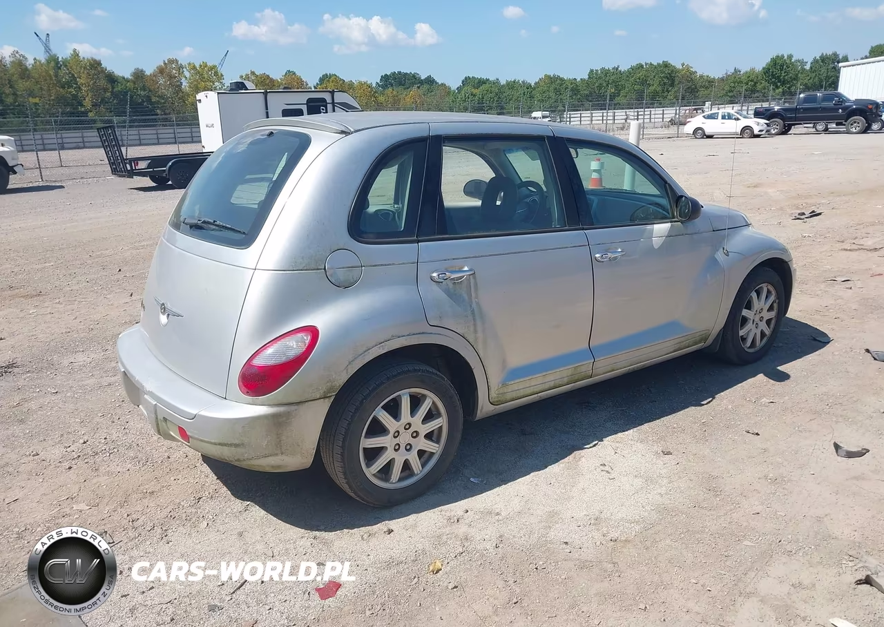 2009 Chrysler Pt Cruiser Lx VIN:3A8FY48929T560835 - 4