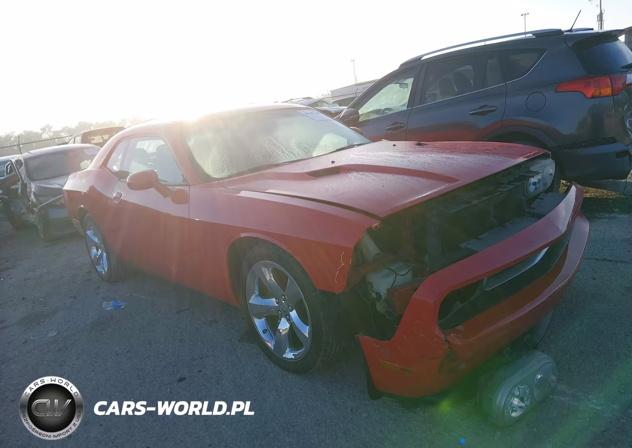 2014 Dodge Challenger Sxt – zdjęcie 1 z 16