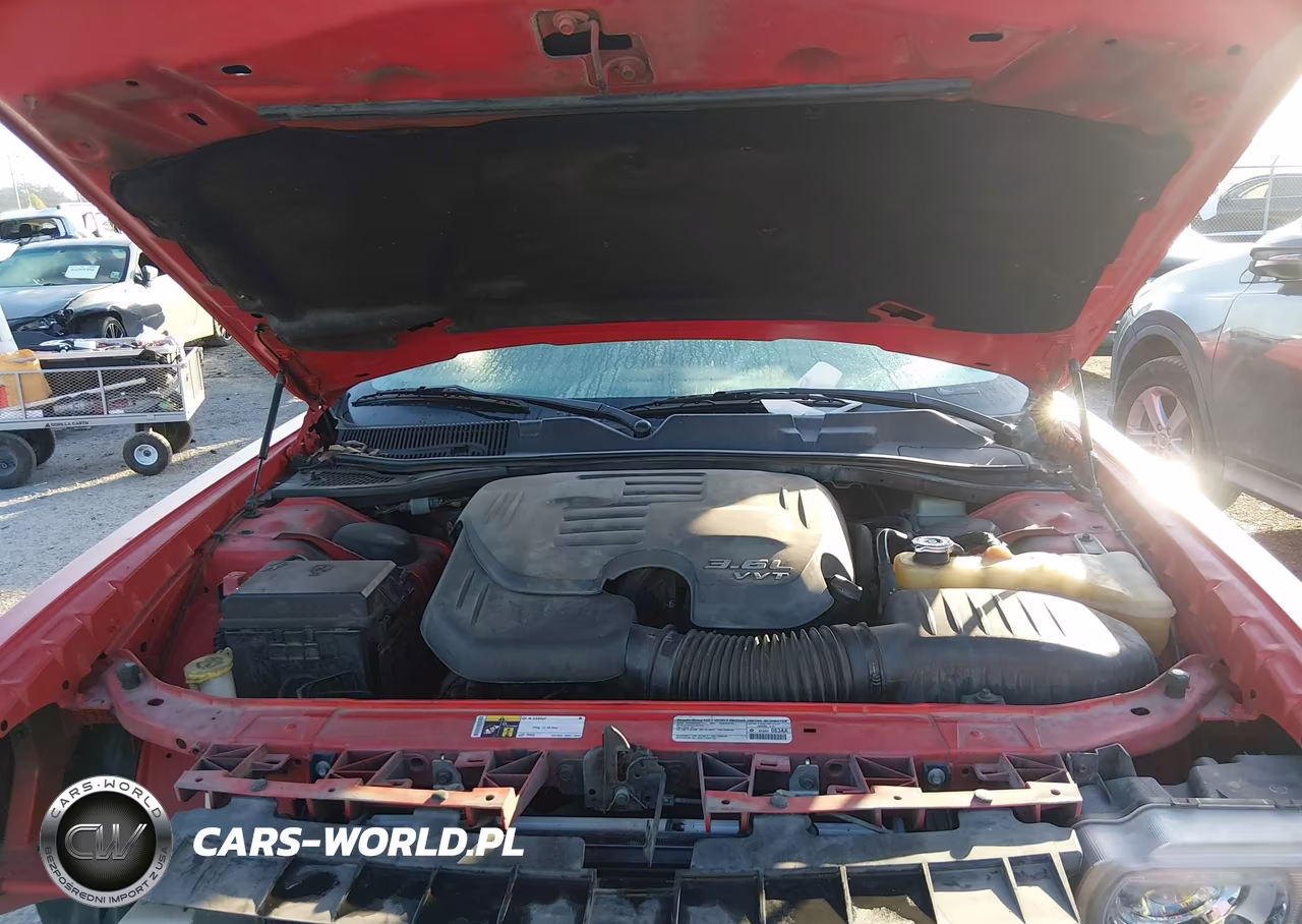 2014 Dodge Challenger Sxt VIN:2C3CDYAG3EH225497 - 10