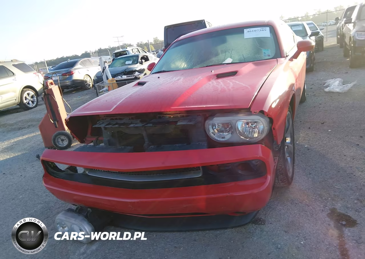 2014 Dodge Challenger Sxt VIN:2C3CDYAG3EH225497 - 12