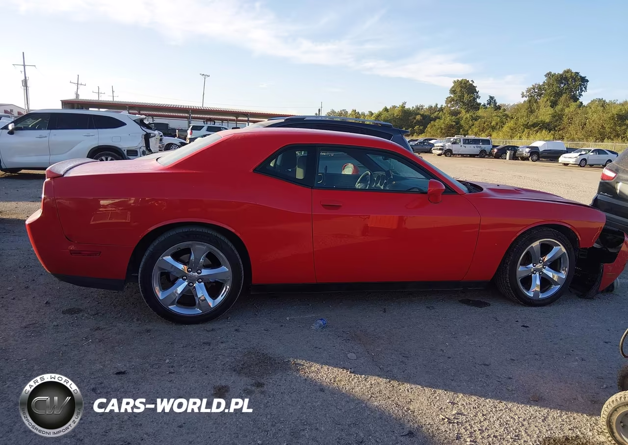 2014 Dodge Challenger Sxt VIN:2C3CDYAG3EH225497 - 13