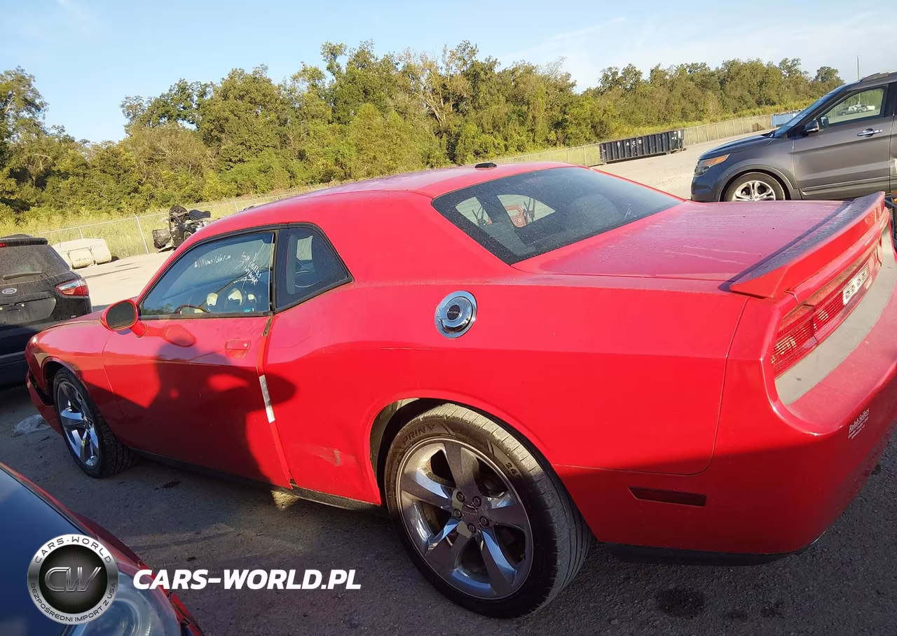 2014 Dodge Challenger Sxt VIN:2C3CDYAG3EH225497 - 14