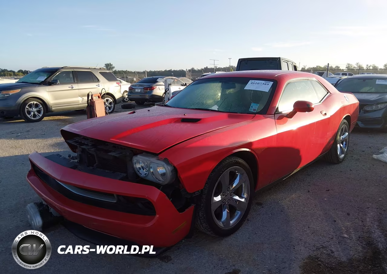 2014 Dodge Challenger Sxt VIN:2C3CDYAG3EH225497 - 2