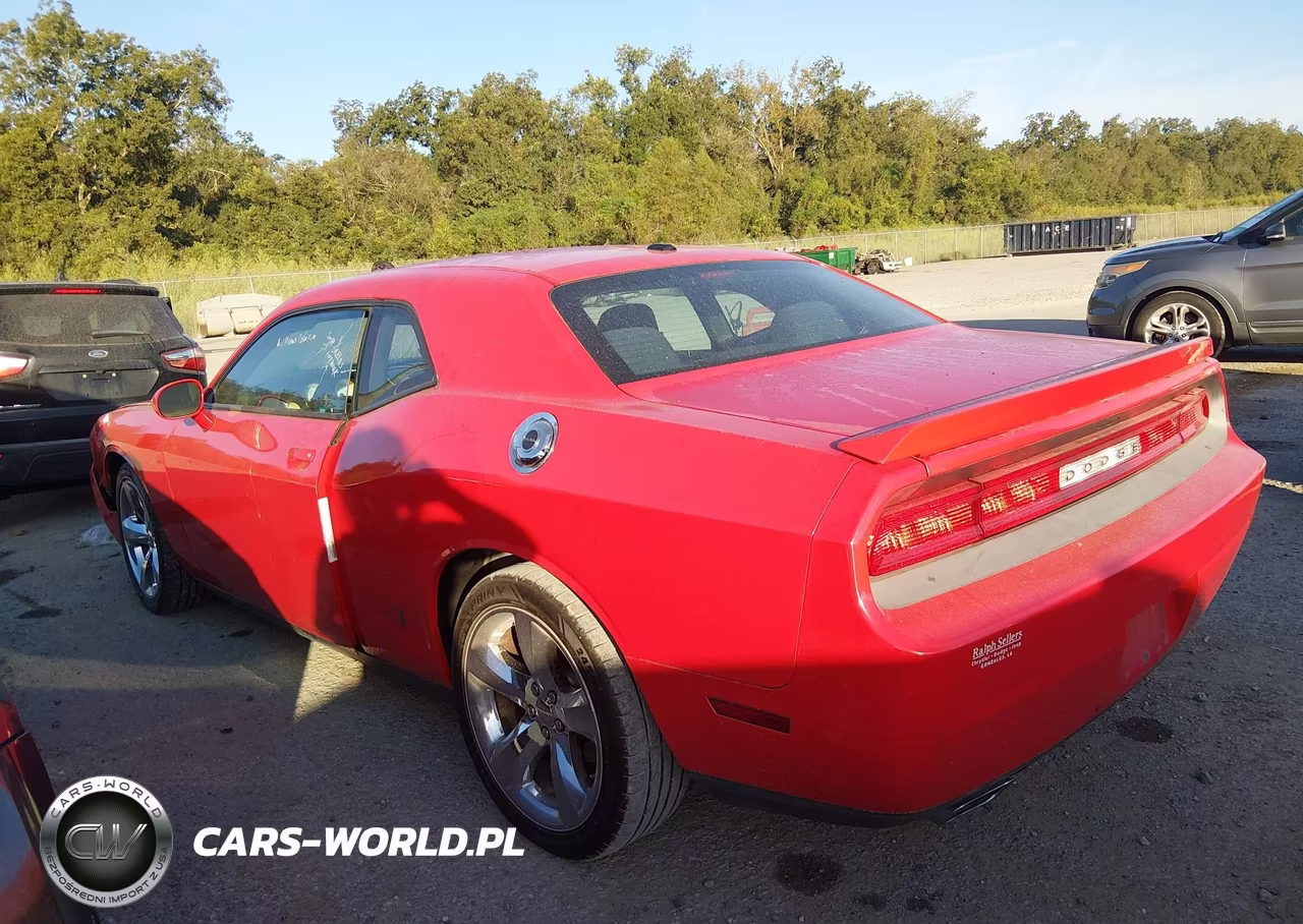 2014 Dodge Challenger Sxt VIN:2C3CDYAG3EH225497 - 3