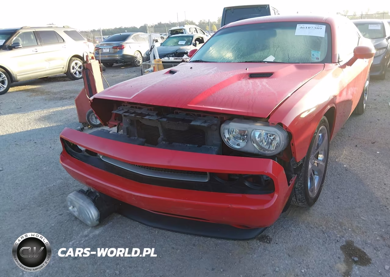 2014 Dodge Challenger Sxt VIN:2C3CDYAG3EH225497 - 6